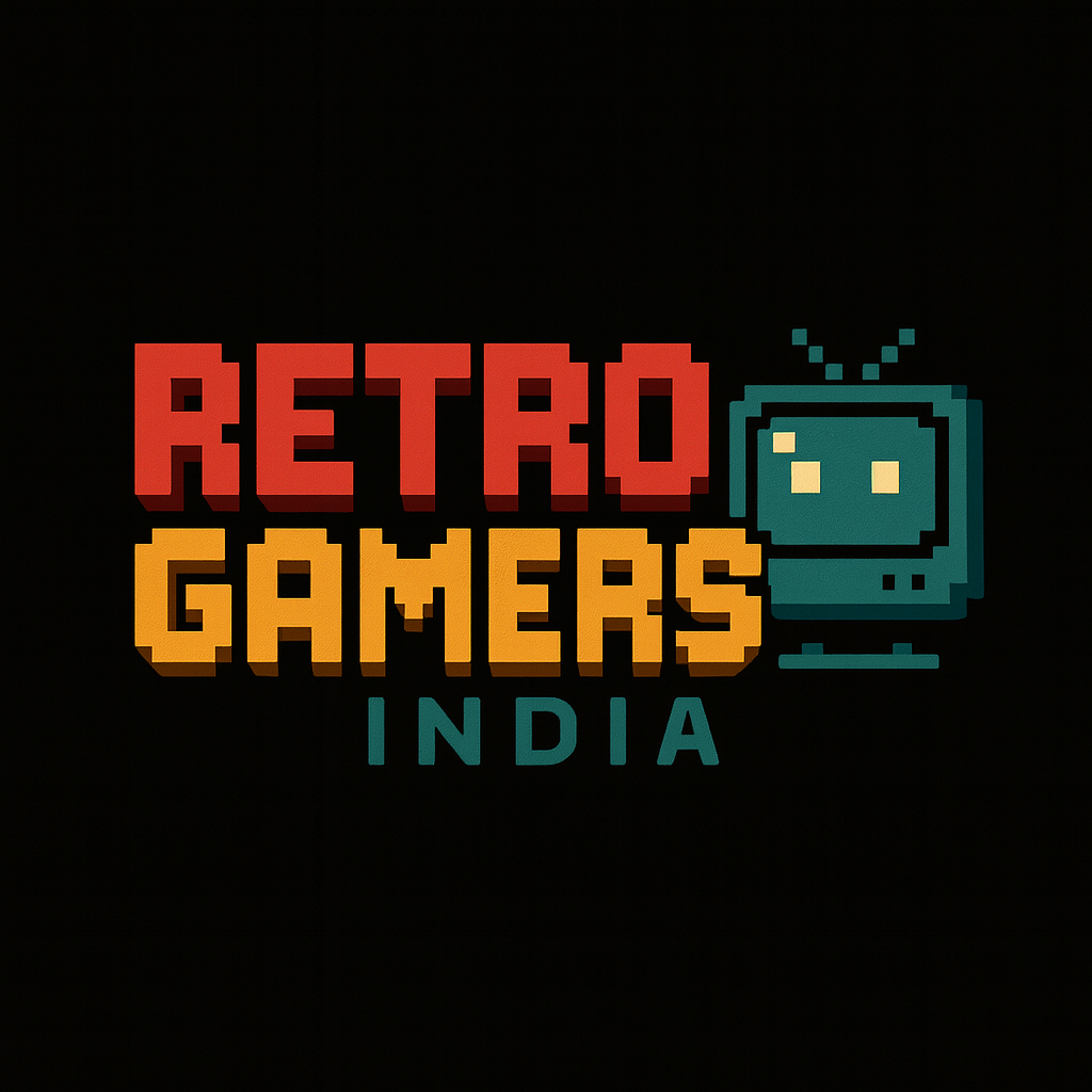 Retro Gamers India logo