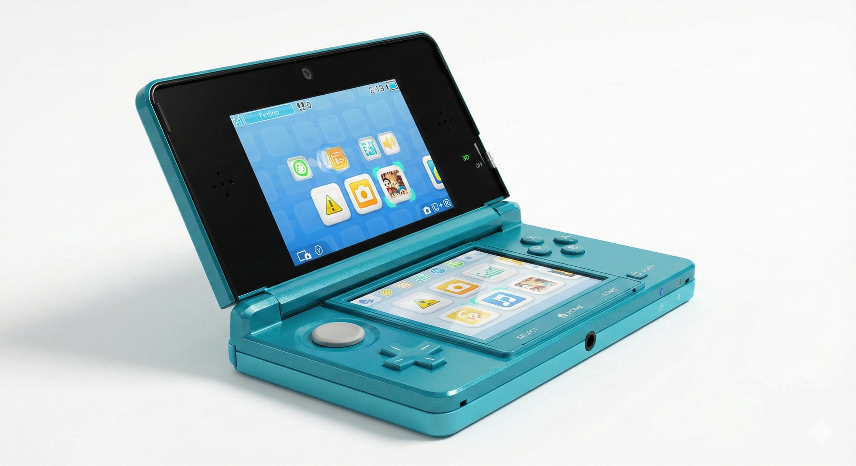 Nintendo 3DS handheld console