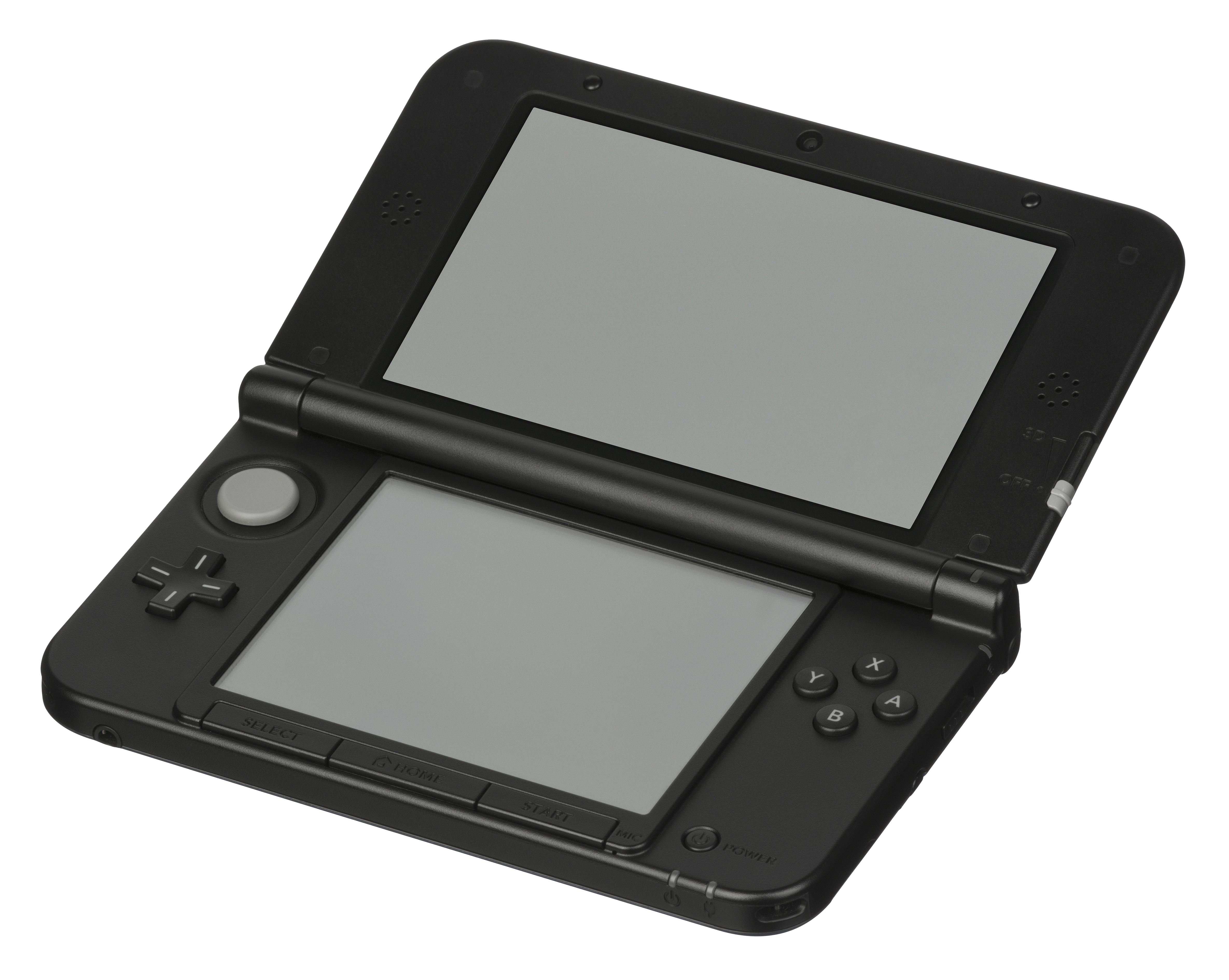 Old Nintendo 3DS XL handheld console