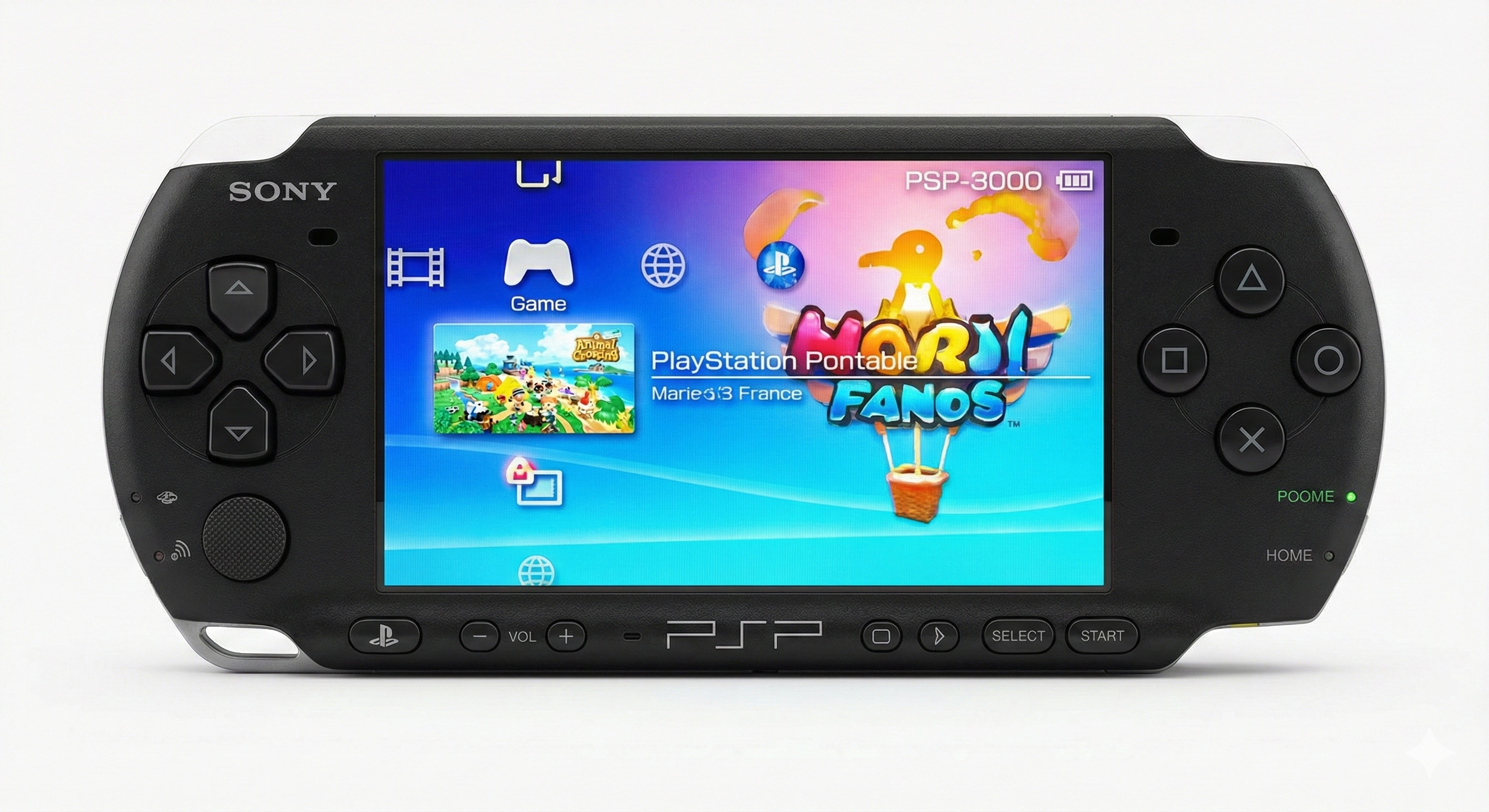 Sony PSP handheld console